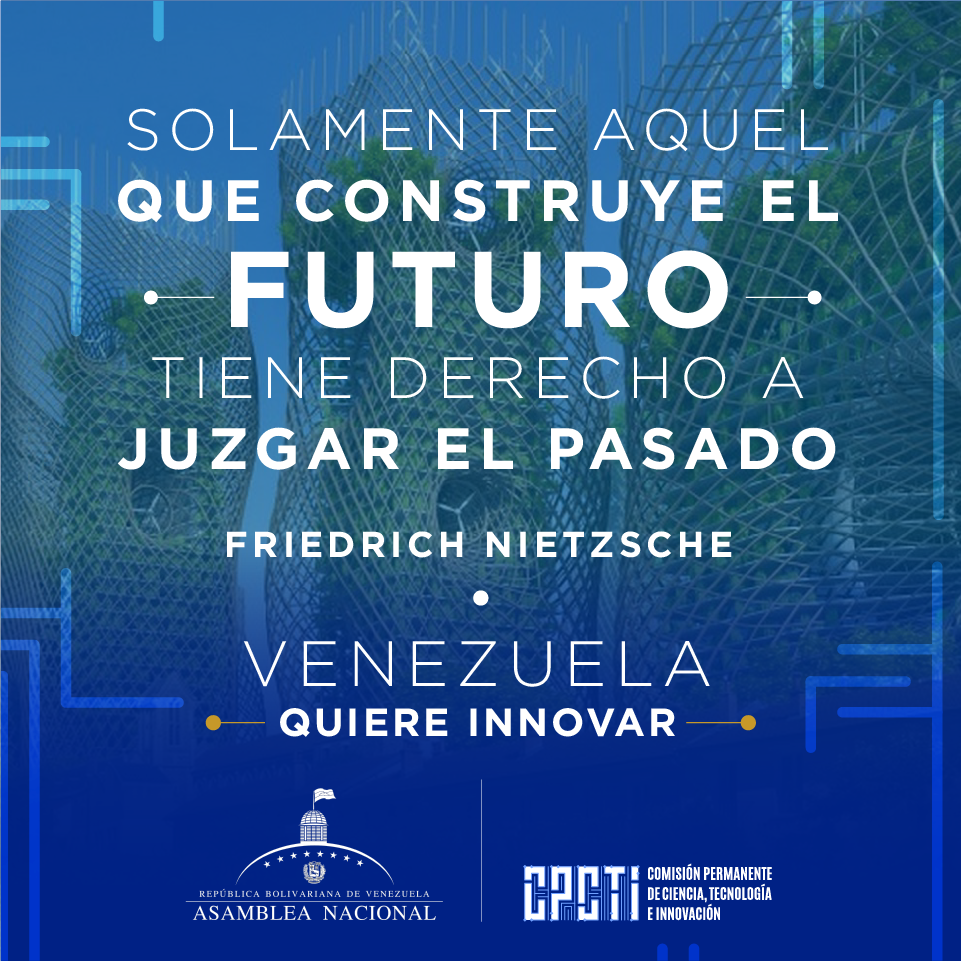 AN_CPCTI's tweet photo. Asumamos nuestro rol en la construcción del futuro #VenezuelaQuiereInnovar https://t.co/Wjrt9dQsfh