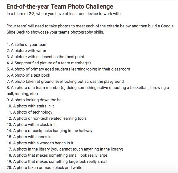 _PhilYoung's tweet photo. Showing off our #photography skills with a #photochallenge w G7 Ss @CountrysidePDSB #peel21st #theyearisalmostover https://t.co/QxomVdzCLq