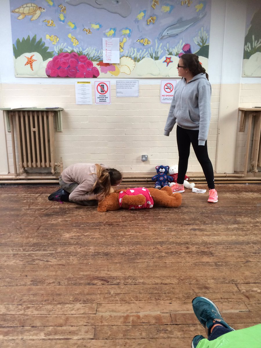 372ndLivGuides's tweet photo. BLS and First aid this week! Our girls are pretty good Teddy Bear Resuscitators now!! #girlguides #lifeskills https://t.co/Mzj9g7MwRH