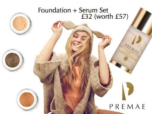 skillsetplus's tweet photo. Order our #MMFoundation for just £27 (£5 off) get £25 #harmonySerum face primer #free! #ma… https://t.co/RtixoavheV https://t.co/92E0RgKKyN