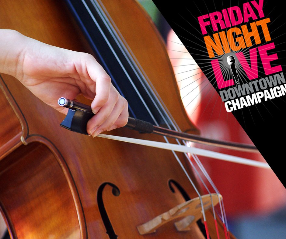 Kick off July in style with FRIDAY NIGHT LIVE! 40north.org/fnl #fnlchampaign #chambana <a href="/chambanamusic/">ChampaignUrbanaMusic</a> #music