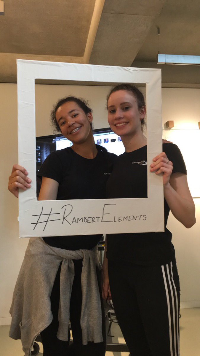TiaReneexxx's tweet photo. @Rambertdance #RambertElements so excited ππππβ€οΈβ€οΈβ€οΈ https://t.co/14KCeXTubZ
