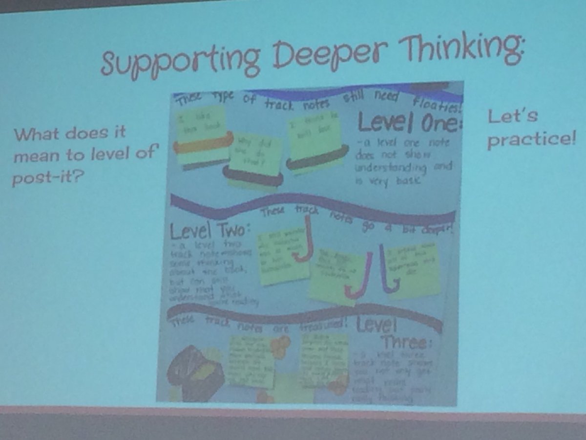 ZHEbuzz's tweet photo. Responding to reading anchor charts and an example of how to turn a response into a long write! #ktlitsum16 https://t.co/HzJKnNR7oo