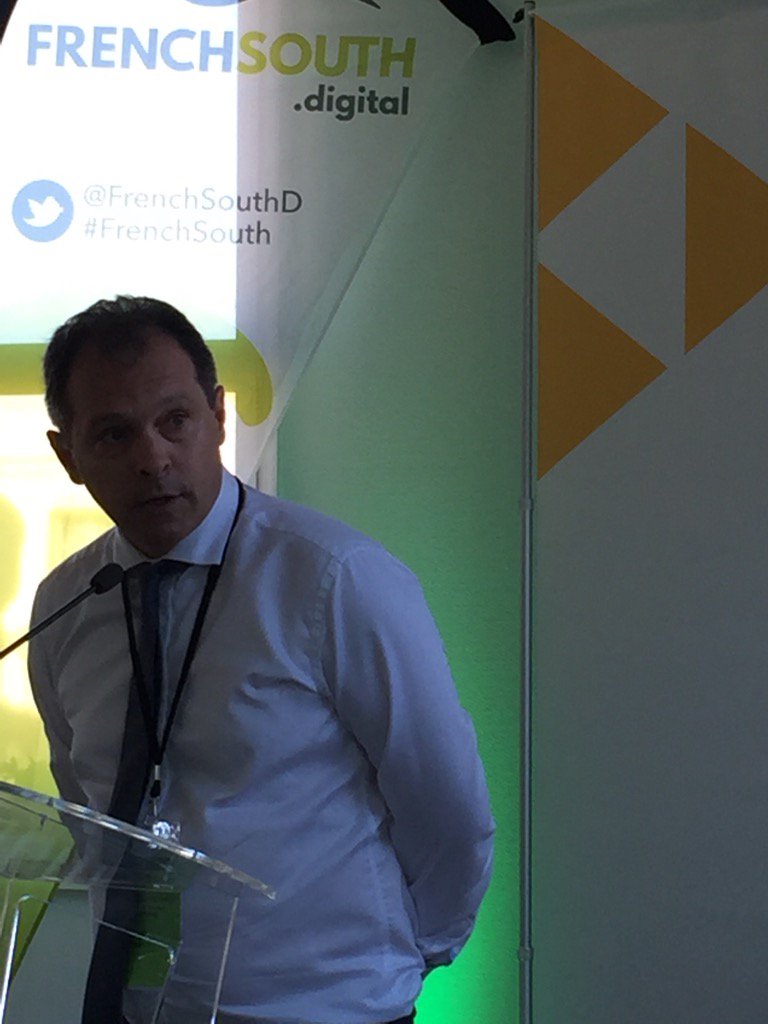 jacquesleconte's tweet photo. "+50 postes sont ouverts dans le digital pour notre centre à Montpellier" C Joassard @capgeminifrance #AGFrenchSouth https://t.co/lgsXWYgw39