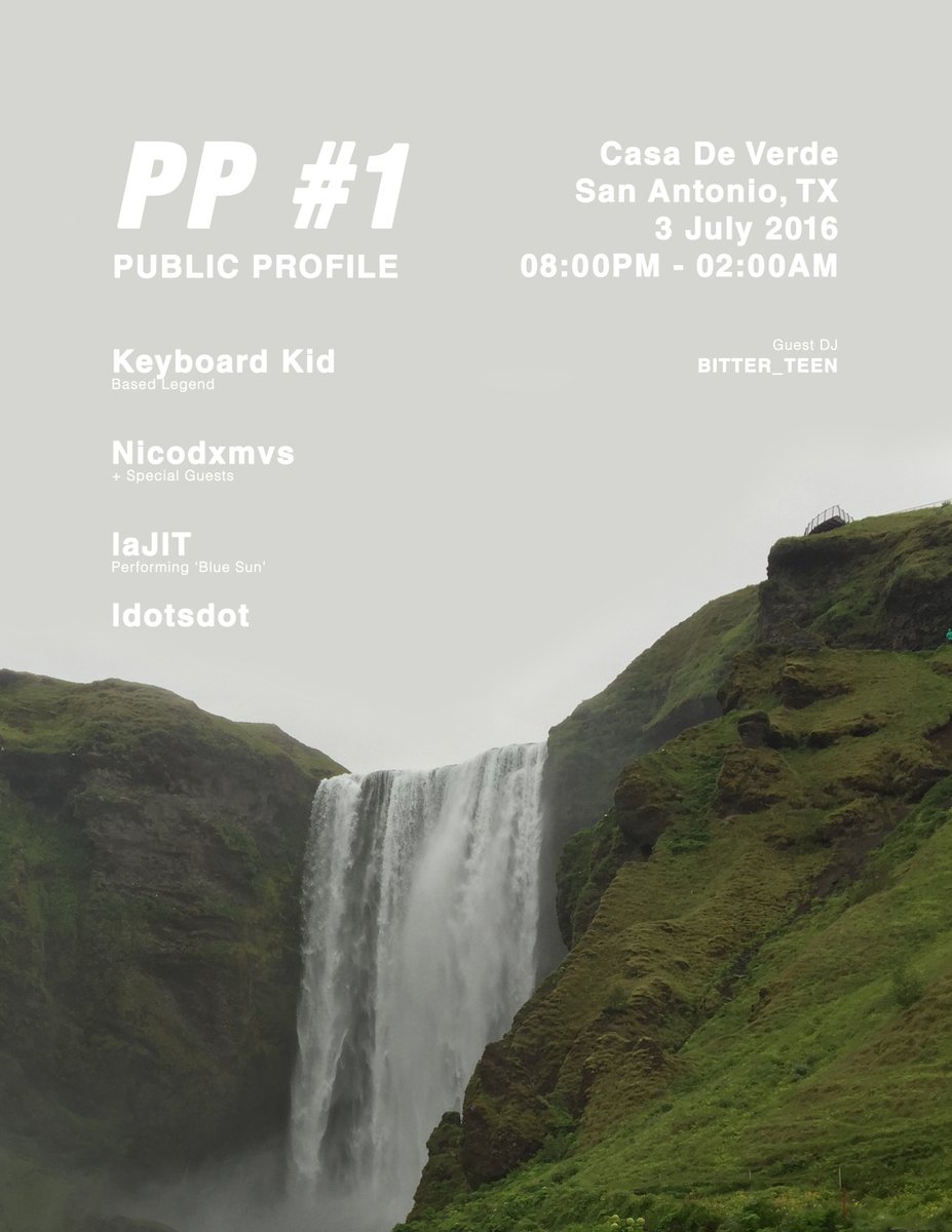 PP4EVR's tweet photo. Public Profile Presents:

Based Legend
@KeyboardKid206 
+ More

RSVP HERE:
https://t.co/KumM6QFFce https://t.co/eTE42mXHfL
