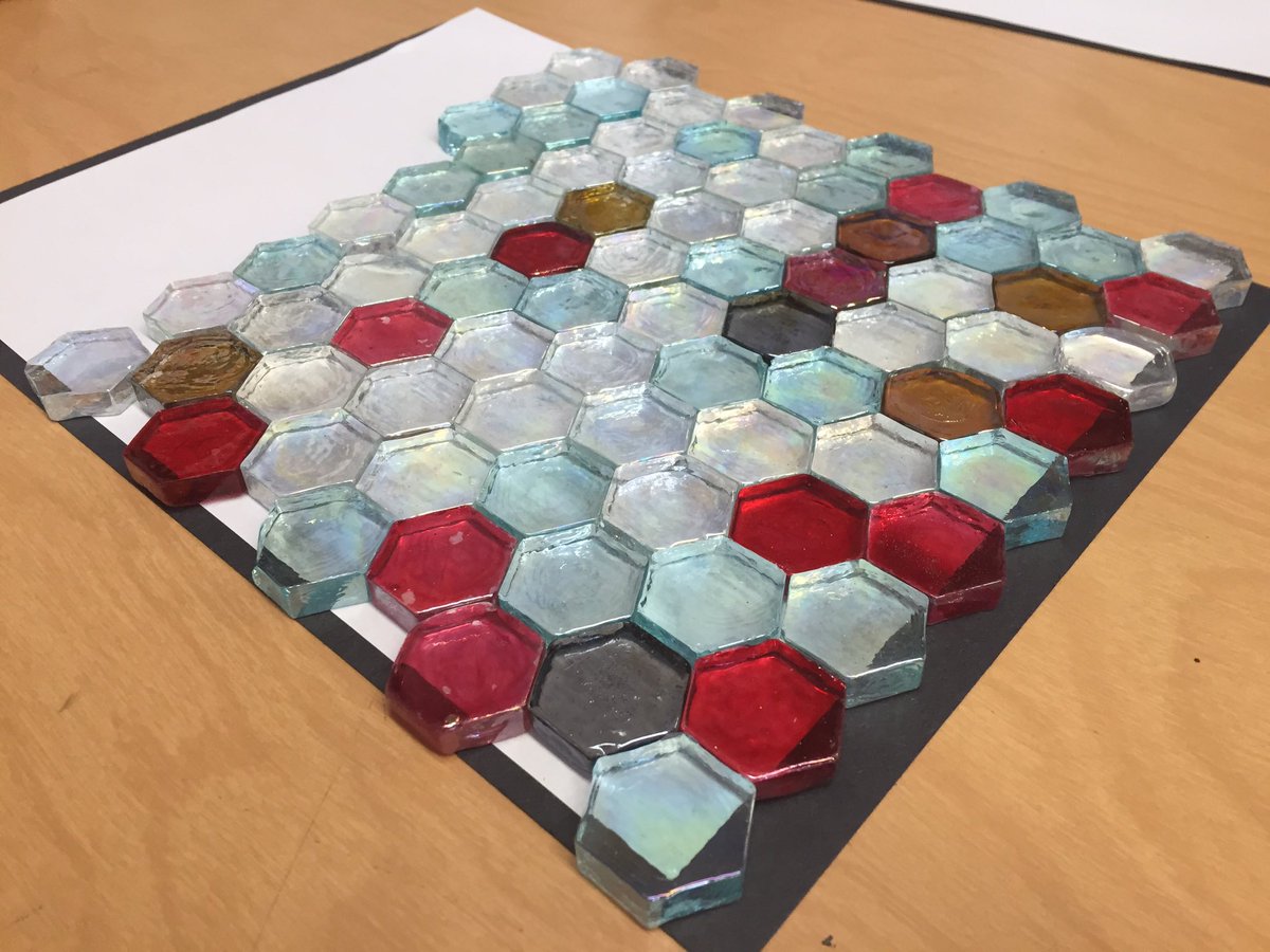 jnovakowski_'s tweet photo. Playing with tessellations with grades 2&amp;3 at Grauer. @emilygrosvenor #sd38learn https://t.co/SthYGGZn0m