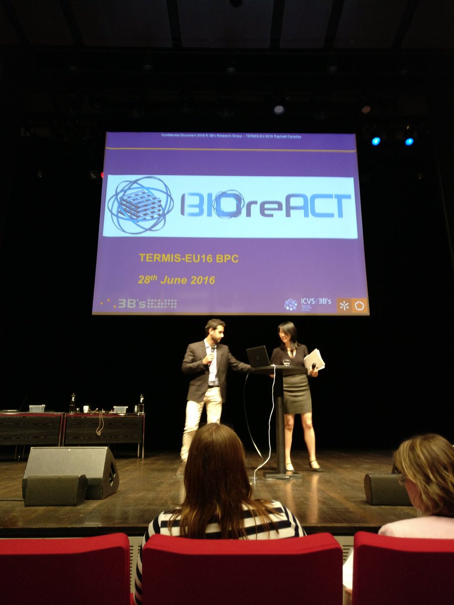 TERMISBPC's tweet photo. #BIOreACT changing drug discovery #termiseubpc #termiseu #termis https://t.co/1OLMOg81Bk