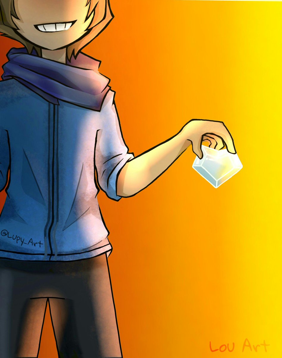 Lupy_Art's tweet image. @edd00chan I♡YOU!!
Tu corazón se rompe, igual que frágil cristal ♪
@Tricker_FD amo tu voz
#FNAFHS espero q les guste