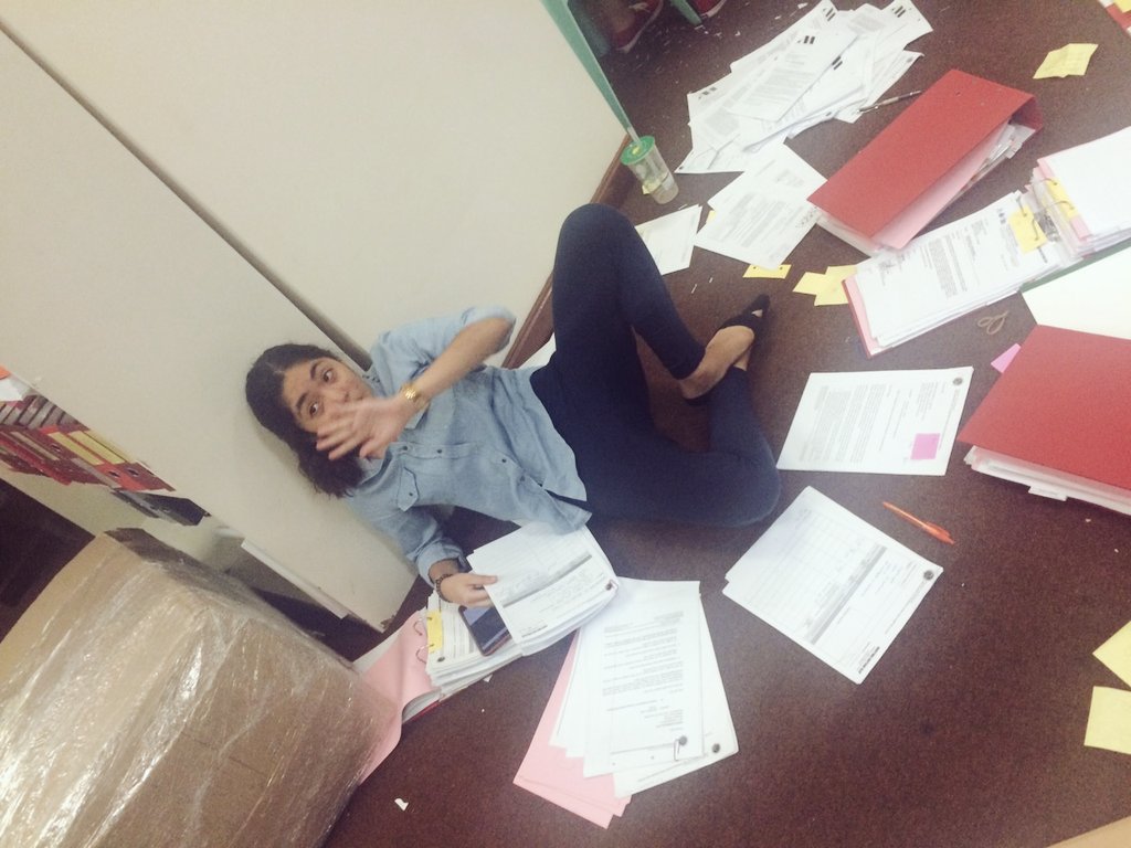 jeanelco's tweet photo. 2 days left.
Still cramming. All around work. #CountDownToJune30 https://t.co/B5I4HncBVn