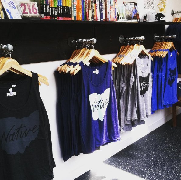 NATIVECLEVELAND's tweet image. Native Cleveland tanks now in stock! #nativecleveland #cleclothingcompany #cleveland #shoplocal #thisiscle