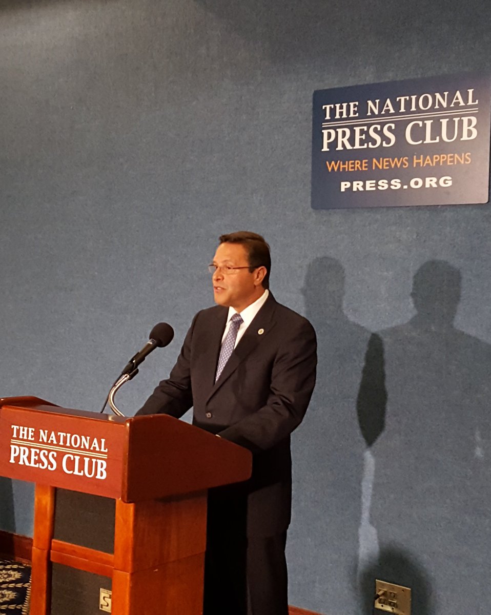aanacrna's tweet image. #AANA Pres @jfqcrna speaks about the need for #CRNA Full Practice Authority at the National Press Club #CRNAs4Vets