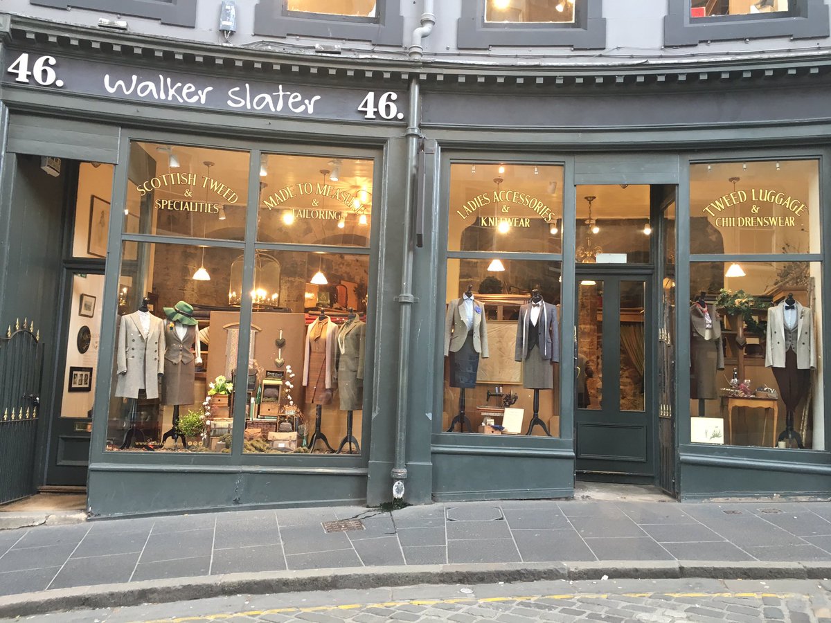 ReVamp_styling's tweet photo. @WalkerSlaterUK what a lovely shop you have #tailoring #satorial #Edinburgh https://t.co/ylvxOrtwgA