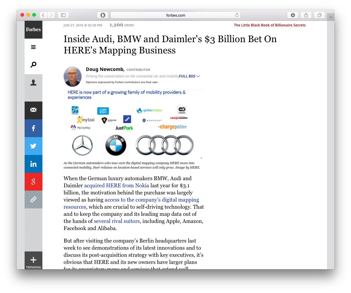 here's tweet photo. Have you read this yet? via @ForbesAutos @DougNewcomb #insideHERE https://t.co/5YCijVy2tO https://t.co/LZvgpbkqNX