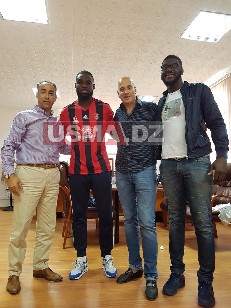 DZfoot's tweet photo. L'USM Alger récupère Ghislain #Guessan en provenance du RC #Arbaa avec qui il a marqué 9 buts(22 matches) #mercatodz https://t.co/Dd53pO7sJa