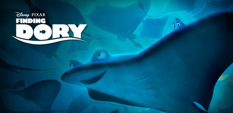 Angelica Chao on Twitter: "Go Dory!!! #findingdory Dominate everyone&a...