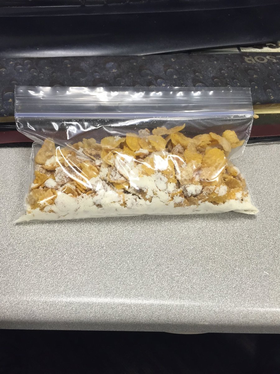 isowilds's tweet photo. Trying out a new #backpacking cold cereal #breakfast recipe. #JustAddWater 1cup cereal 2 tablespoons of #nido milk https://t.co/v3kV0mDQCR