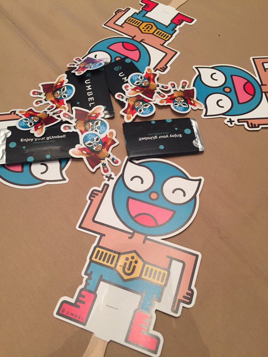 ShawnaseeR's tweet photo. Swag on swag on swag! @umbel is looking forward to meeting everyone at #TMSS2016 for some networking. https://t.co/z9eBrXtynk