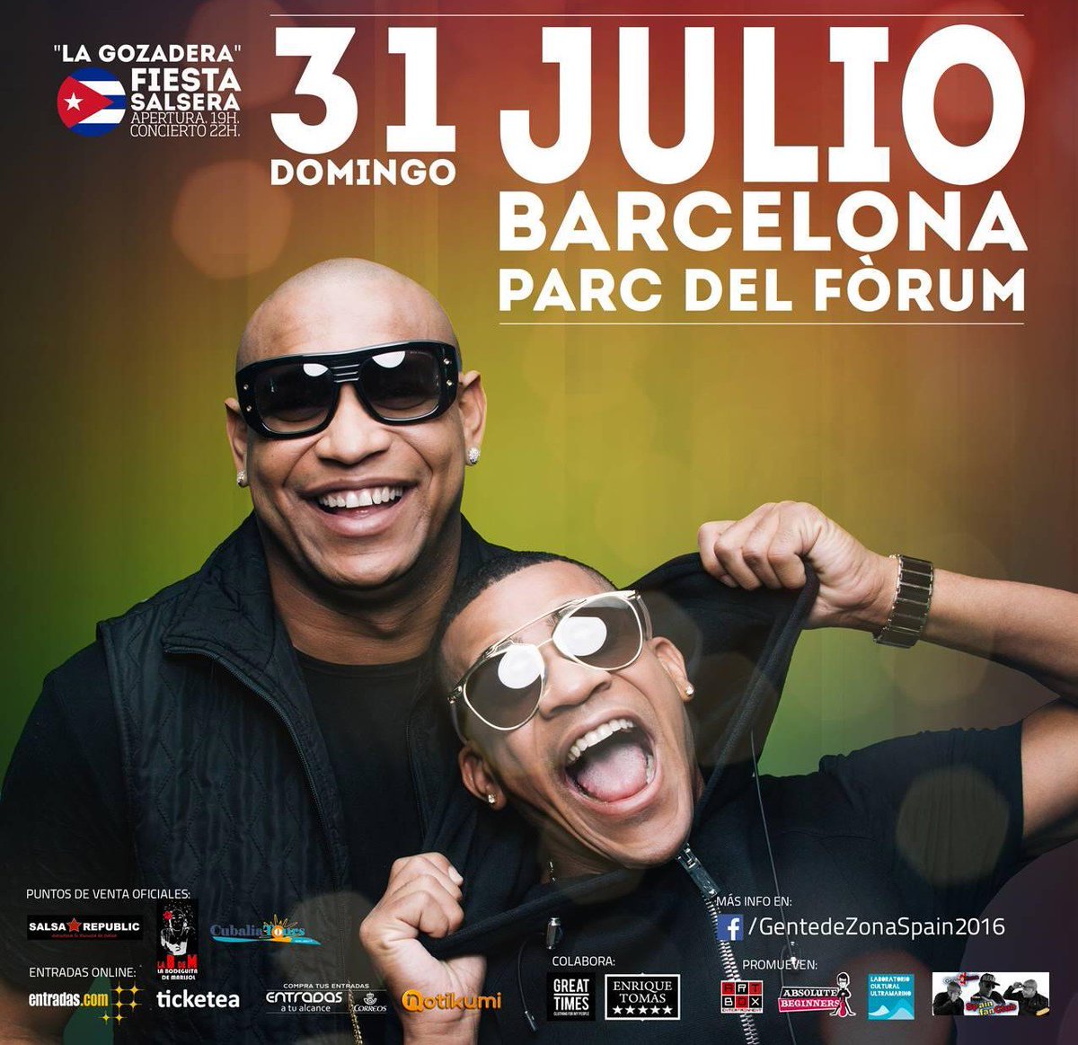 GdZOficial's tweet photo. Se viene nuestra gira europea. Entérate cuáles son las ciudades a las que haremos gozar: https://t.co/COWgx8RelD https://t.co/nmVcVejon0