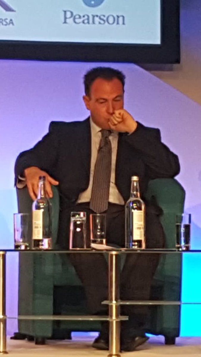 NickLinford's tweet photo. Paul Joyce @Ofstednews looks like a man under pressure over way English and math is quality assured. #aelp2016 https://t.co/WE2EHTxUV9