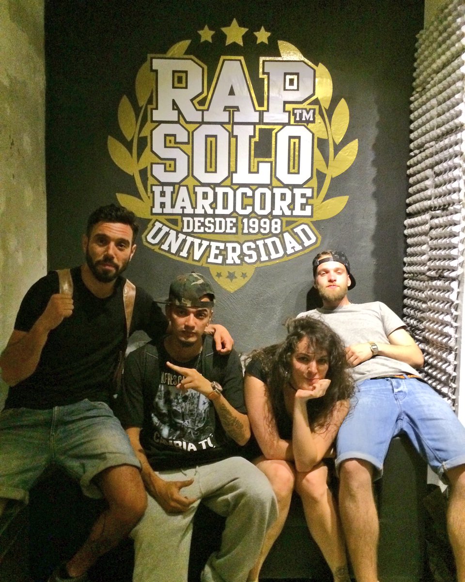 JavatoJonesCo's tweet image. En #JavatoJones contamos con visitas de lujo 
@SharifFernandez Gambeta @AlcolirykoZ , @Liannamusic y @Morganzgz