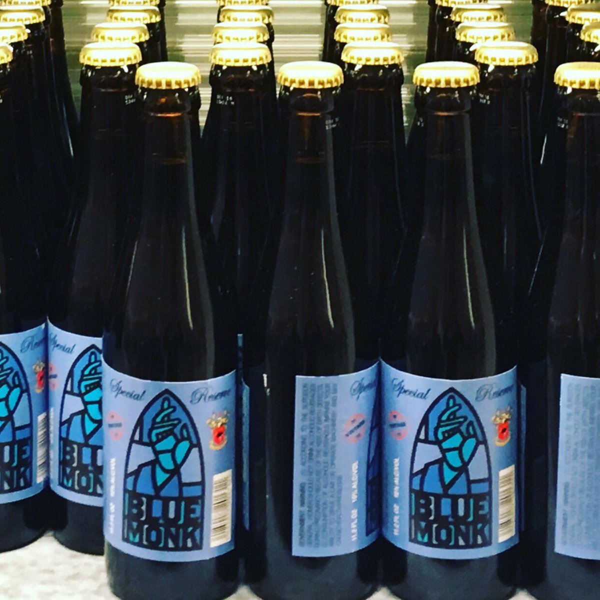We are sad that we are not open for its debut, so head to <a href="/ThinManBrewery/">ThinManBrewery</a> for today's release <a href="/struise/">Struise Breweries</a> #RIPBlueMonk