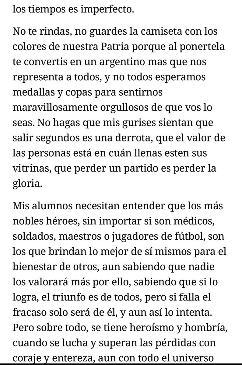 EduardoEspadin's tweet photo. @TeamMessi #NoTeVayasMessi 
Continuación de la carta https://t.co/d2I7nPyiux