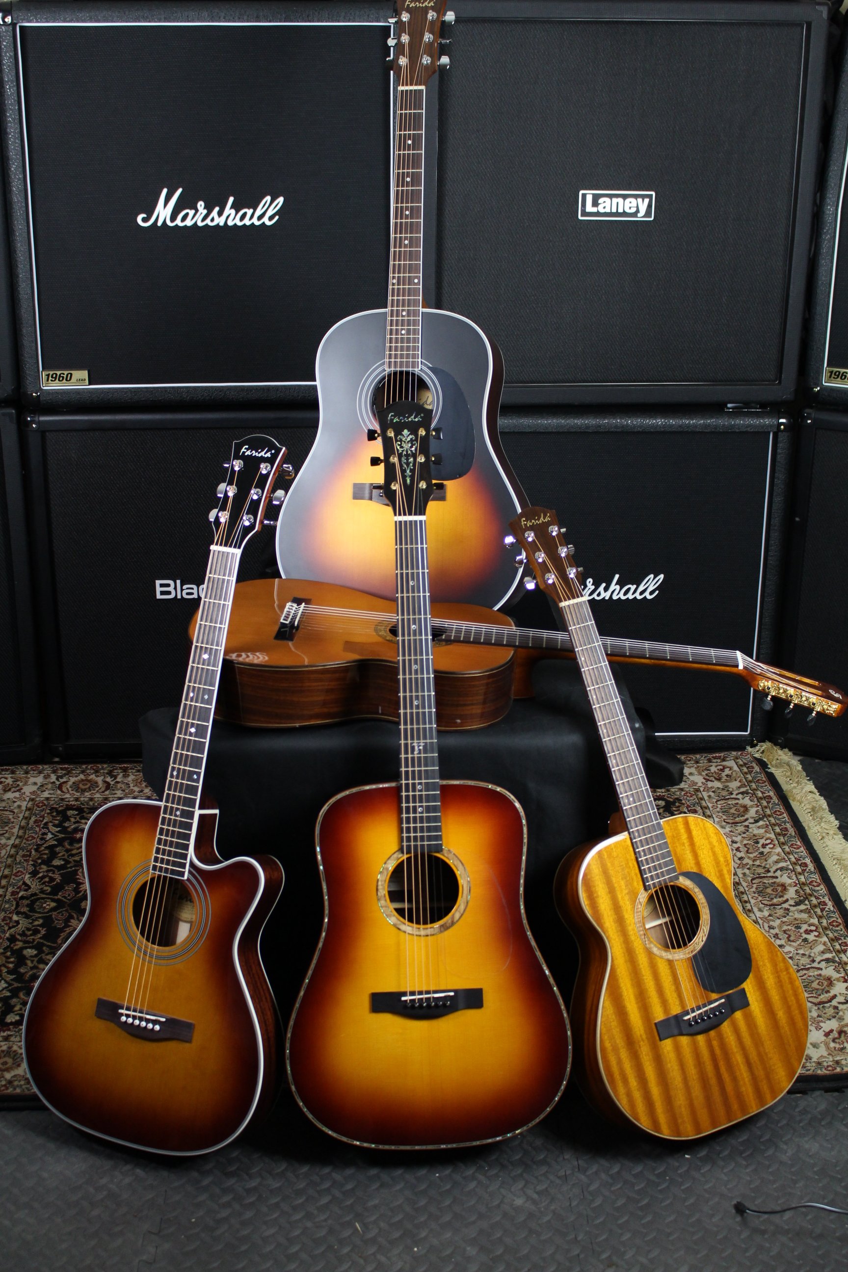 Farida shop parlor guitar