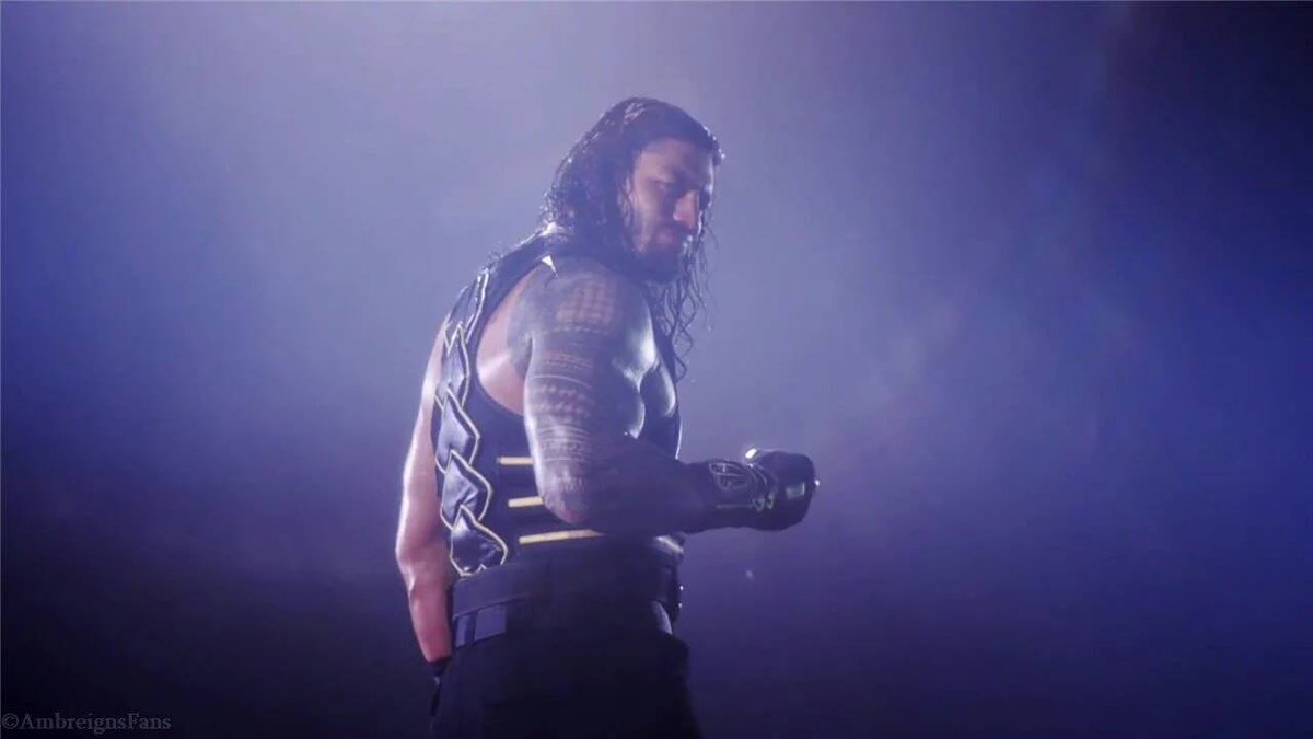ReignsSupporter's tweet photo. #WeSupportRoman #WeRespectRoman #WeNeedRoman #WeStandByRoman #HeCanHeWill #TheReturn #BelieveThat https://t.co/kaMaVBB0LM