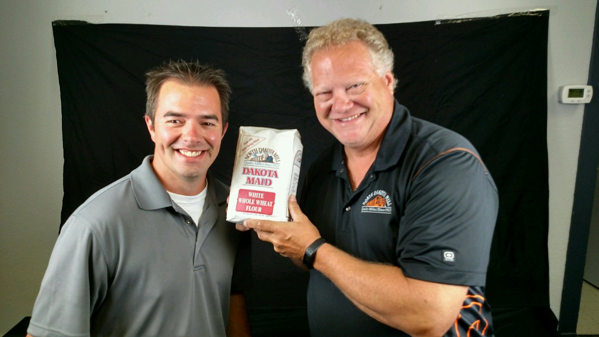 NoDak_Mill's tweet photo. ND Mill Flour Pride! https://t.co/ZZHDzWxoel