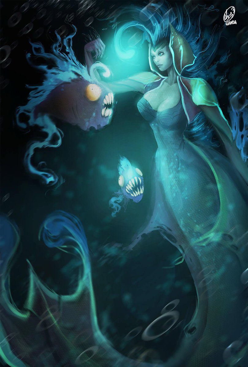 LOL__ART's tweet image. Deep Sea Nami #LeagueOfLegends
&amp;gt; lolart.ucoz.com

#nami #lol #riot #wallpaper #fanart #art #game #girl #skin