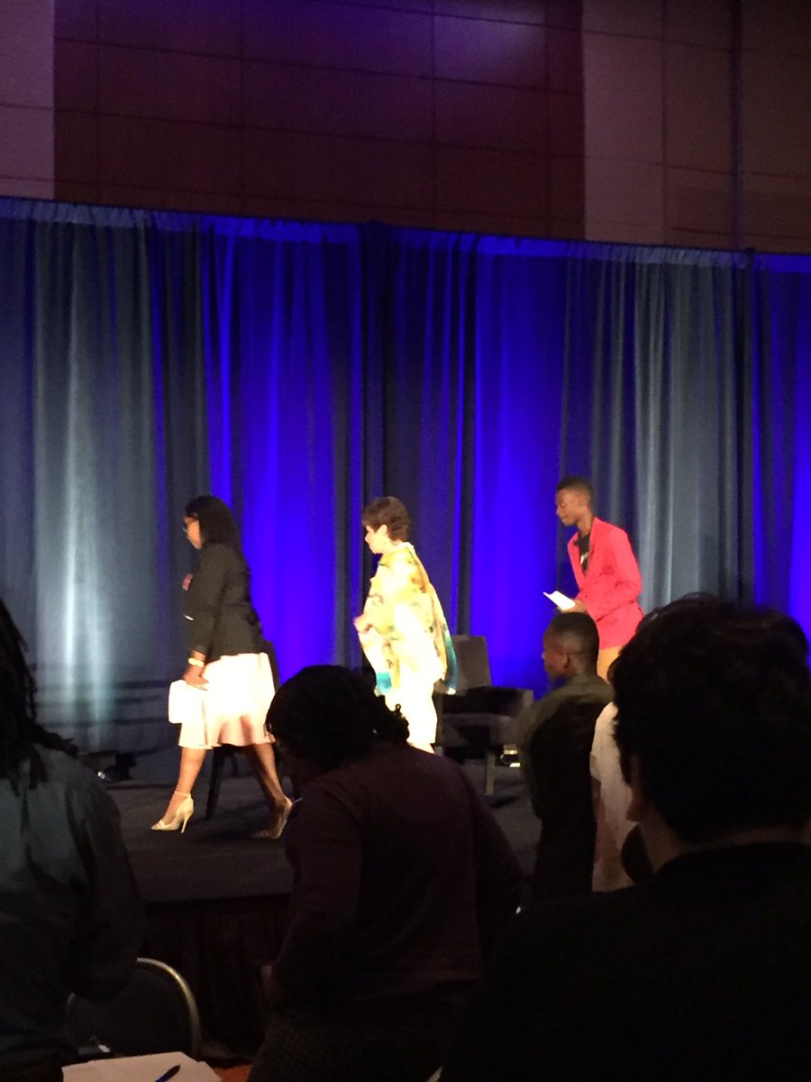 DemauneMillard's tweet photo. Wow, a standing ovation by the senior advisor to youth panel including @johnsonkelsey. #BaltimoreRepresent https://t.co/1AWXvBkcAI