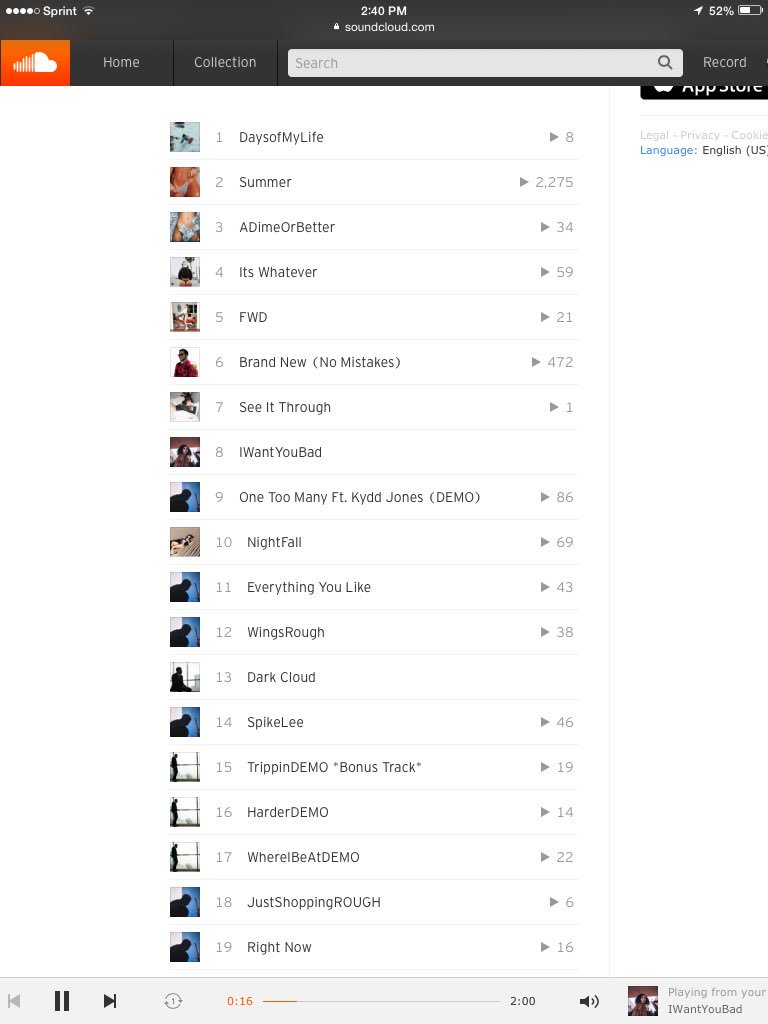 MarcHaize's tweet photo. I appreciate the support on Soundcloud! I got so much more lined up! #ScottSt. https://t.co/tyxCJEPSwt