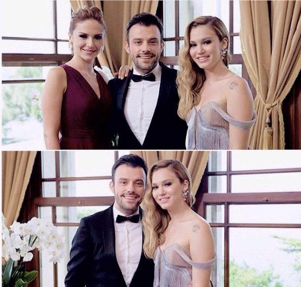 parodiyasemin's tweet photo. Görüşmek dileğiyle #KiralıkAşk ailesi 
@parodisinann @ParodiNeriman @parodidefne @parodisude @parodiomer https://t.co/mZFt4wDlBT