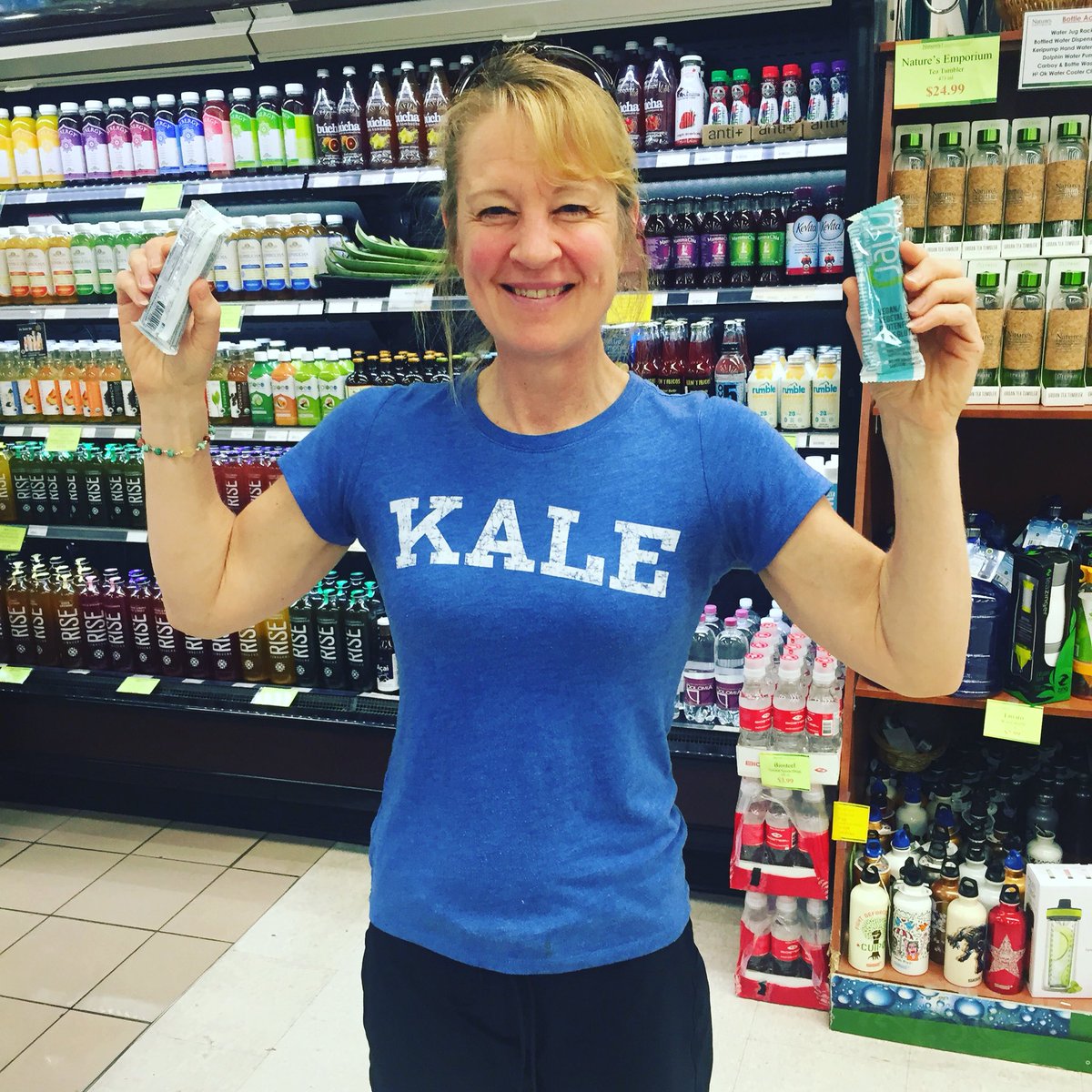 justkozlowska's tweet photo. Oh Kale Yes! Get a jump start on #longweekend #InnerJ #sale @NaturesCanada 2/$6 and 3/$6 #delish #bars #snacks https://t.co/bY0aRmKedl