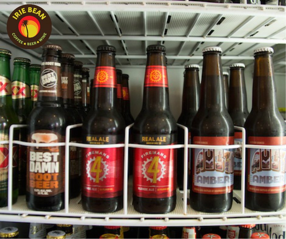 IrieBeanAustin's tweet photo. Lots of local #ATX favorites for sale indoors and on draft outback at our patio bar! End your day with #IrieBean :) https://t.co/dcsmhXs1fR