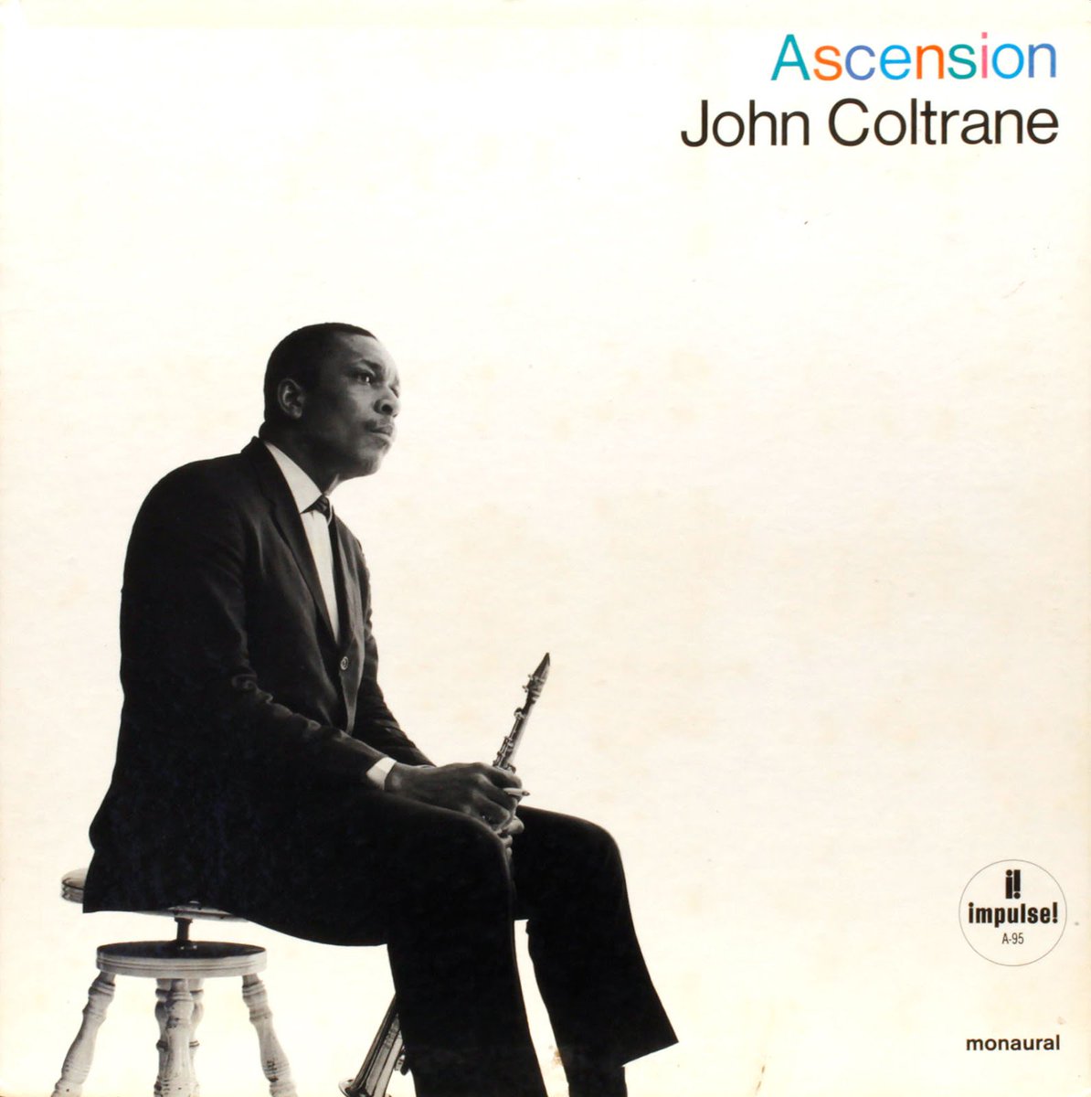 jazzdotorg's tweet photo. June, 28th 1965 - John Coltrane records "Ascension" at Van Gelder Studio in Englewood Cliffs, NJ. https://t.co/AB5ZuIm58f