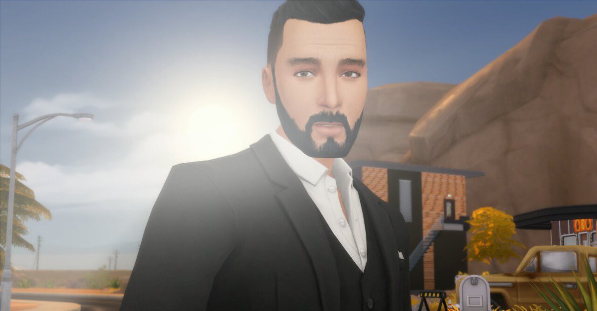 spacylady01's tweet photo. Fuck Sakes @GassyMexican looking like a GQ model #Sims4 ๐ #Malcolmtoo #simbyme @TheSimsResource @SimsCommunity https://t.co/N0OdNMbIfj