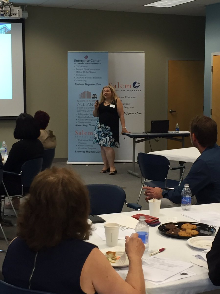 EnterpriseCtr's tweet photo. @massMOBD helps intro businesses to variety of partners @EastieMaria @EastieMaria #ceo lunch #EDIP #stateincentives https://t.co/mhbofbEGud