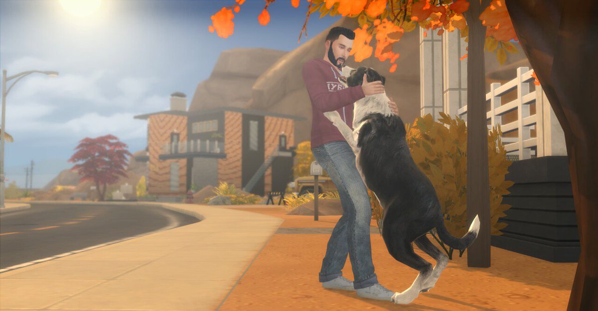 spacylady01's tweet photo. Fuck Sakes @GassyMexican looking like a GQ model #Sims4 ๐ #Malcolmtoo #simbyme @TheSimsResource @SimsCommunity https://t.co/N0OdNMbIfj