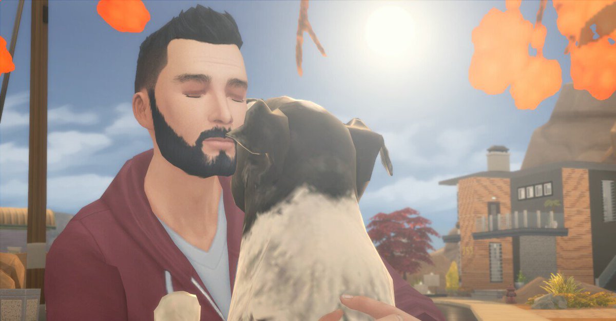 spacylady01's tweet photo. Fuck Sakes @GassyMexican looking like a GQ model #Sims4 ๐ #Malcolmtoo #simbyme @TheSimsResource @SimsCommunity https://t.co/N0OdNMbIfj