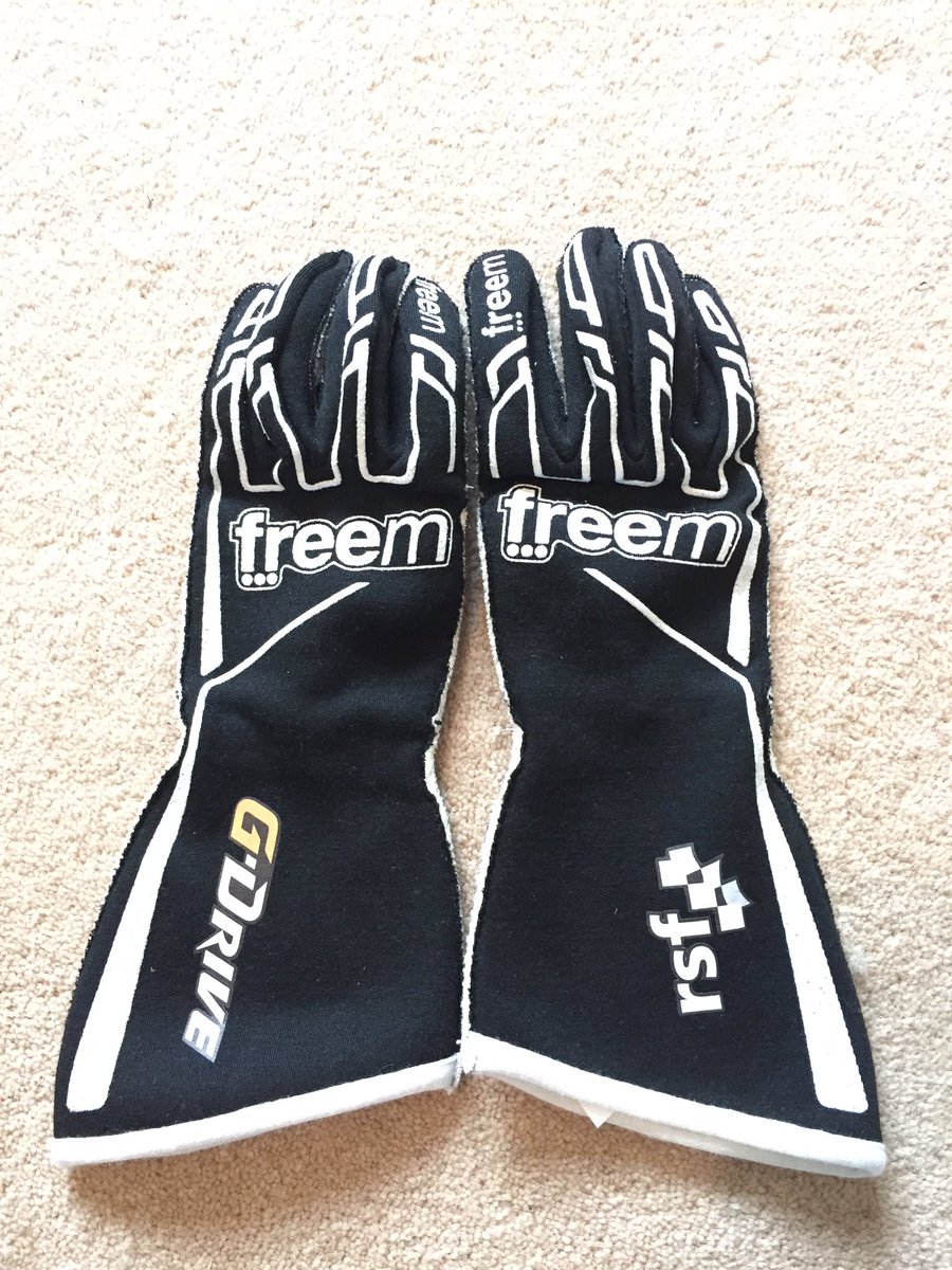 JakeDennis19's tweet photo. COMPETITION TIME!!! Win my race gloves from Lemans 24hr! All you have to do is Retweet &amp; follow me to be in the draw https://t.co/oDEu3DCHVI