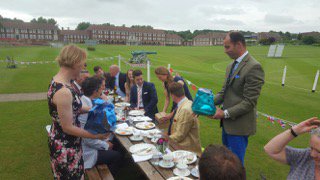 CupsLoveSaucers's tweet photo. Last week's afternoon Tea.  The weather was definitely better than it is today! https://t.co/8e5hyfJAZq