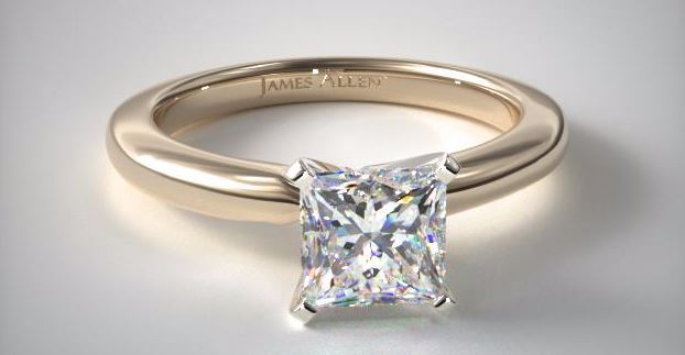 JamesAllenRings's tweet photo. Eyeing a princess cut? Choose a solitaire style to bring it out https://t.co/im5w74hMXw #RingBuyingTips https://t.co/EjWXa6vyy7