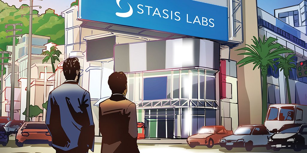 "Where you're born should not determine the quality of your healthcare" <a href="/stasislabs/">Stasis Labs</a> bit.ly/2966F9U