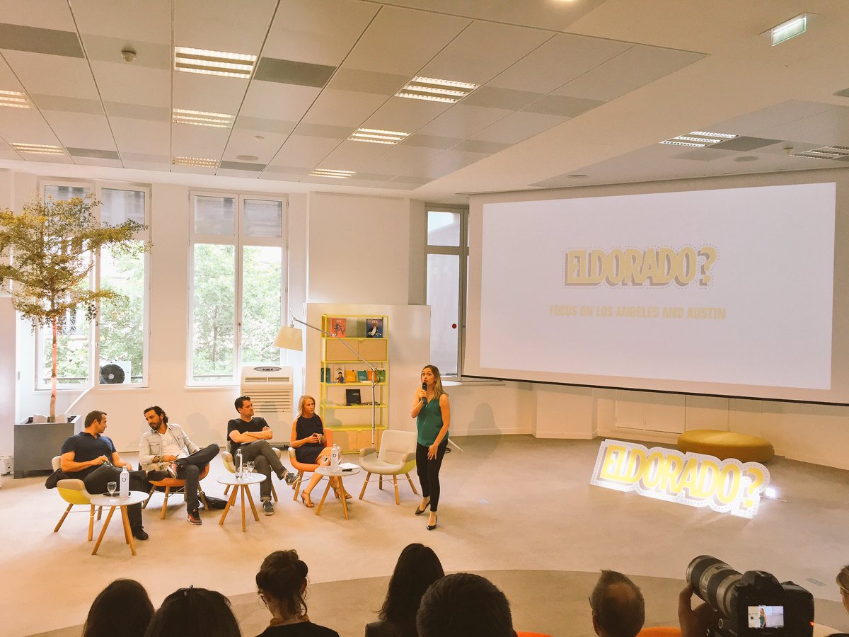 PascalCondamine's tweet photo. At the Eldorado event by @BpifranceHub : Focus on Los Angeles and Austin #Tech #startup https://t.co/DUIuKZAMaB