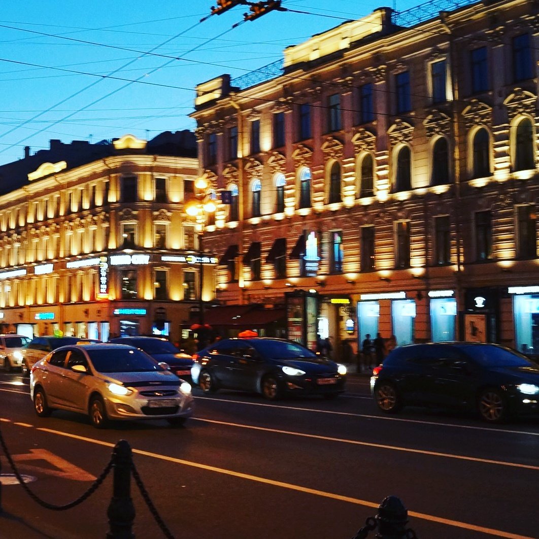 Мои снимки ночного Петербурга