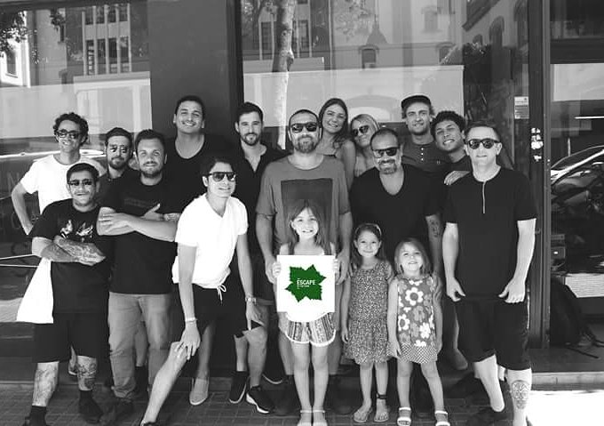 escapeinthepark's tweet photo. Listos para Girona con Richie Hawtin, Paco Osuna.. Info: https://t.co/nsLpwovtpD #b4bookings #electrona #factww https://t.co/60fYEYnI4A