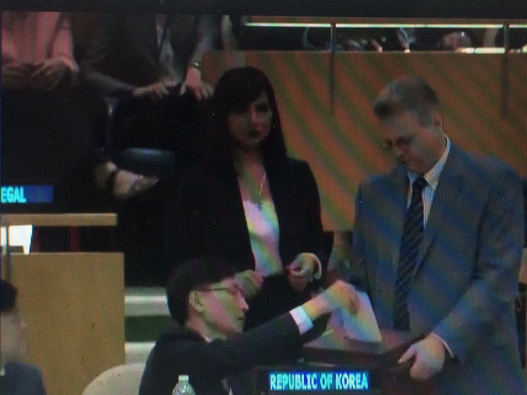 enzolefevre's tweet photo. Each vote counts for this important election of the non-permanent seat to the @UN Security Council #ITvsNL #UNSC https://t.co/JbtvcN11uy