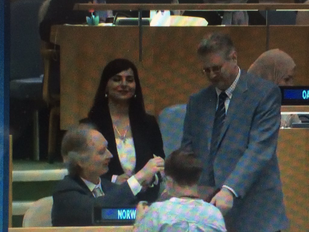 enzolefevre's tweet photo. Each vote counts for this important election of the non-permanent seat to the @UN Security Council #ITvsNL #UNSC https://t.co/JbtvcN11uy