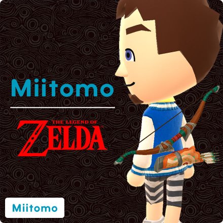 This Zelda-loving mii looks an awful lot like <a href="/PeanutButterGmr/">Austin Hargrave</a>... Coincidence? my.nintendo.com/rewards/0254df…